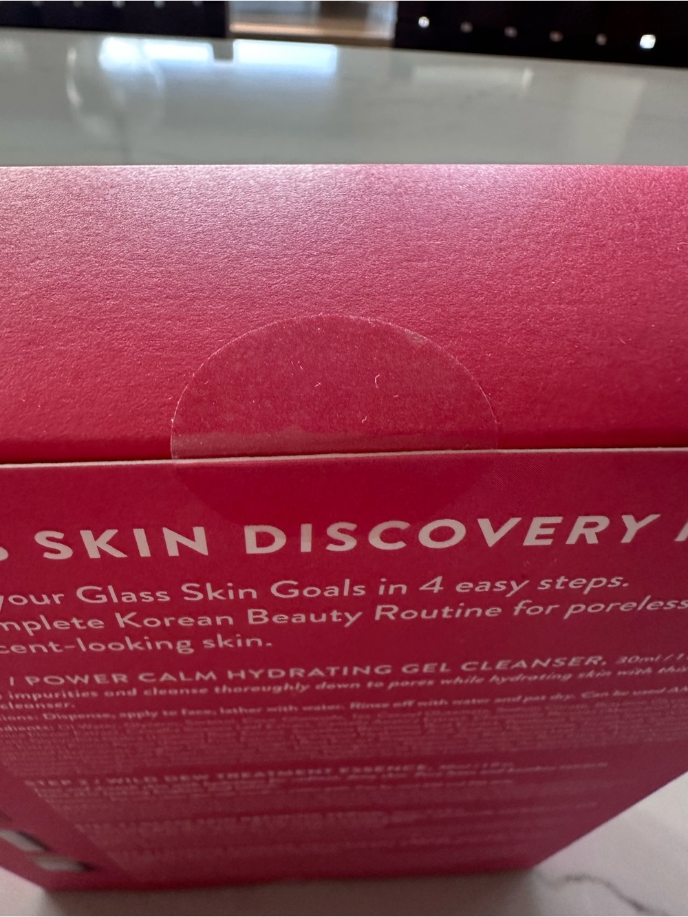 Peach & Lily Korean Beauty Glass Skin Discovery Kit - NIB Sealed Retail $65 - Picture 8 of 15